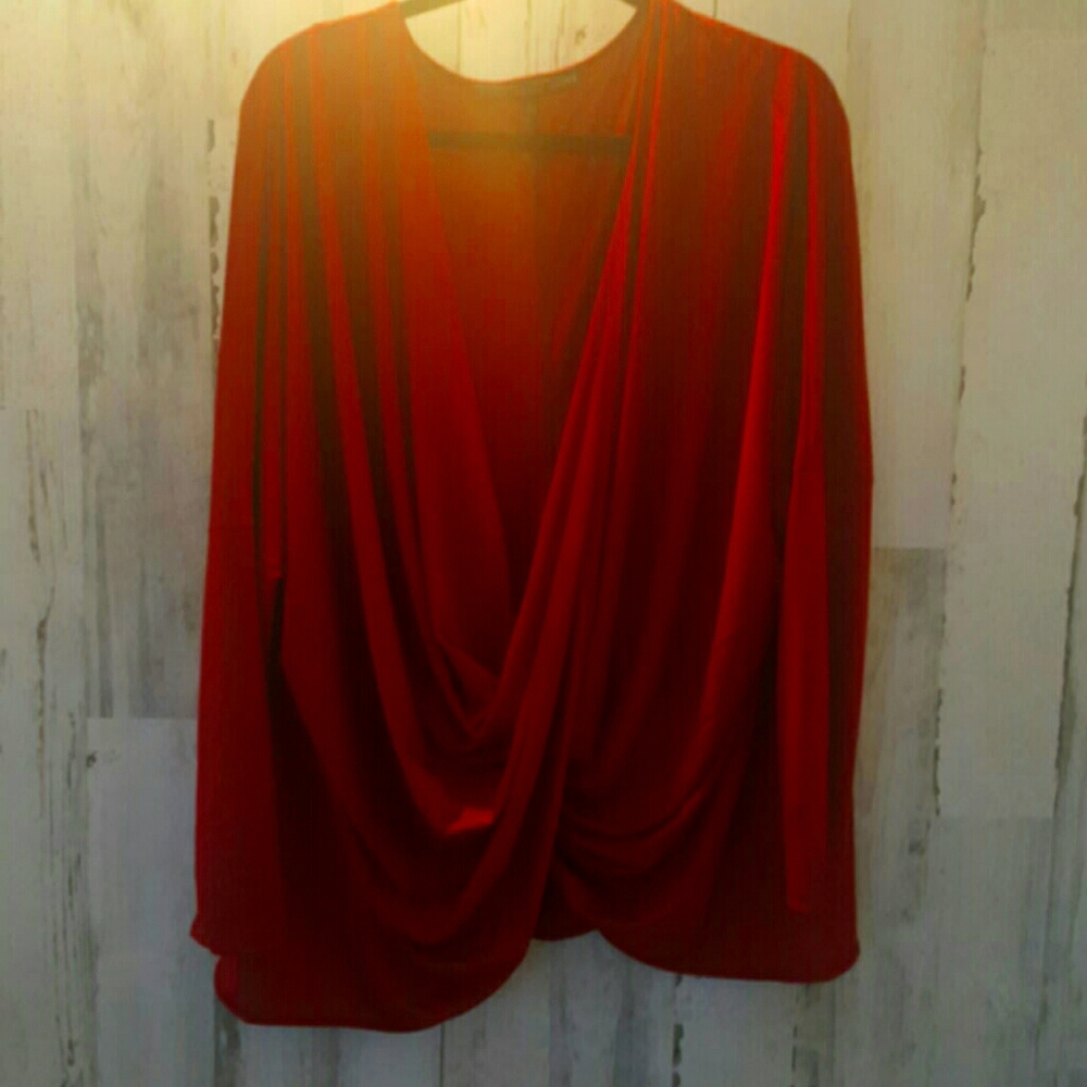 Long sleeve dress top